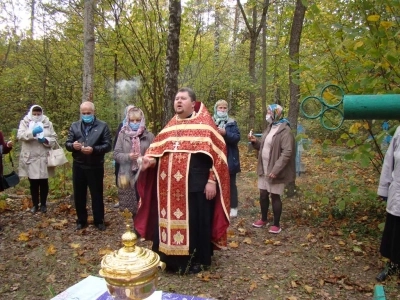 Деятельность по увековечиванию памяти Новомучеников и Исповедников Церкви Русской в Новозыбковском благочинии