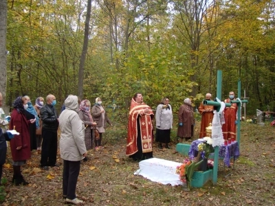 Деятельность по увековечиванию памяти Новомучеников и Исповедников Церкви Русской в Новозыбковском благочинии