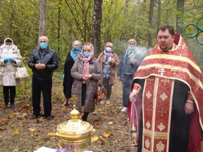 Деятельность по увековечиванию памяти Новомучеников и Исповедников Церкви Русской в Новозыбковском благочинии