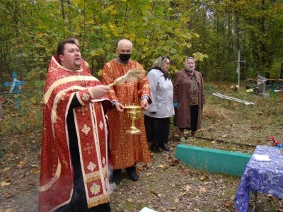 Деятельность по увековечиванию памяти Новомучеников и Исповедников Церкви Русской в Новозыбковском благочинии