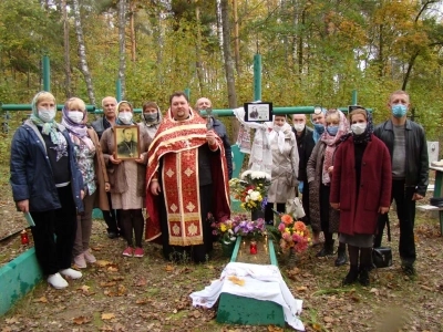 Деятельность по увековечиванию памяти Новомучеников и Исповедников Церкви Русской в Новозыбковском благочинии