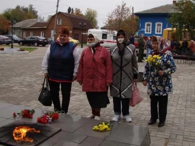 Благочинный Новозыбковского церковного округа принял участие в открытии памятника «Пограничникам всех поколений», установленного в городе Новозыбкове