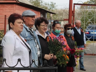 В 77-ю годовщину освобождения Новозыбковской земли от немецко-фашистских захватчиков, молитвой почтили память павших в те года героев-освободителей