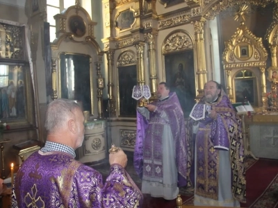 Сладкий праздник: Медовый спас в Новозыбковском благочинии