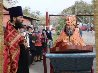 В 77-ю годовщину освобождения Новозыбковской земли от немецко-фашистских захватчиков, молитвой почтили память павших в те года героев-освободителей