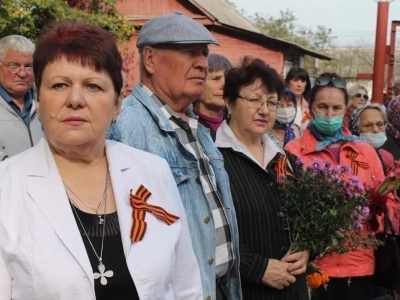 В 77-ю годовщину освобождения Новозыбковской земли от немецко-фашистских захватчиков, молитвой почтили память павших в те года героев-освободителей