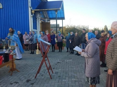 Престольный праздник храма в честь Рождества Пресвятой Богородицы города Новозыбкова