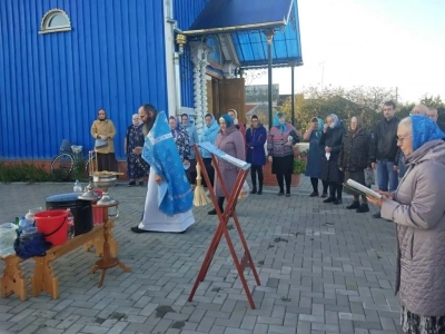 Престольный праздник храма в честь Рождества Пресвятой Богородицы города Новозыбкова