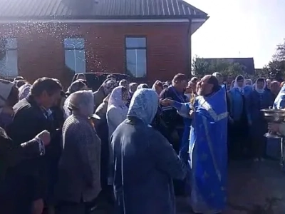 Престольный праздник храма в честь Рождества Пресвятой Богородицы города Новозыбкова