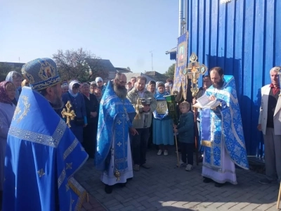 Престольный праздник храма в честь Рождества Пресвятой Богородицы города Новозыбкова