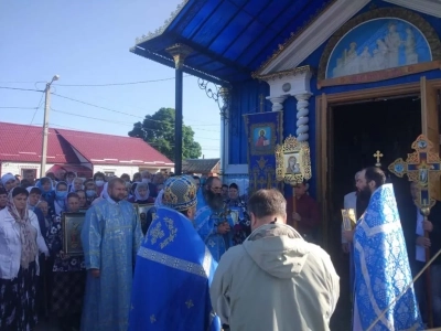 Престольный праздник храма в честь Рождества Пресвятой Богородицы города Новозыбкова