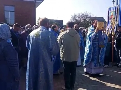 Престольный праздник храма в честь Рождества Пресвятой Богородицы города Новозыбкова