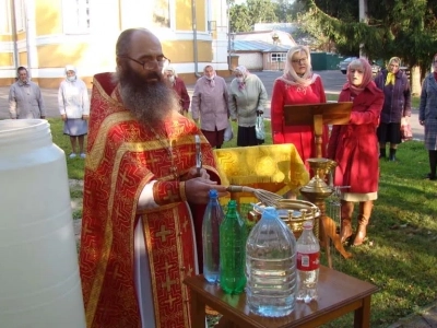 Престольный праздник прихода храма в честь Чуда Архистратига Михаила в Хонех города Новозыбков Клинцовской Епархии