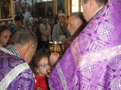 Сладкий праздник: Медовый спас в Новозыбковском благочинии