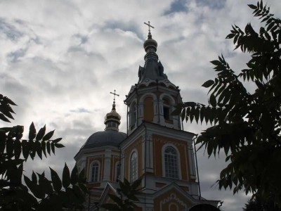 Престольный праздник прихода храма в честь Чуда Архистратига Михаила в Хонех города Новозыбков Клинцовской Епархии