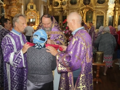 Сладкий праздник: Медовый спас в Новозыбковском благочинии