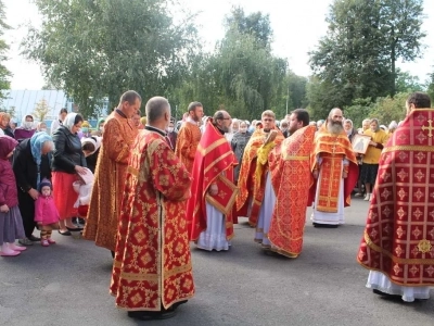 Престольный праздник прихода храма в честь Чуда Архистратига Михаила в Хонех города Новозыбков Клинцовской Епархии