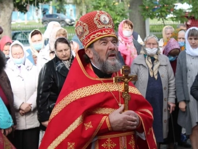 Престольный праздник прихода храма в честь Чуда Архистратига Михаила в Хонех города Новозыбков Клинцовской Епархии