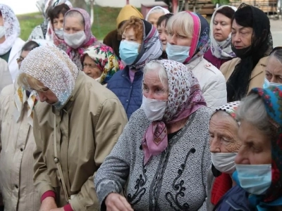 Престольный праздник прихода храма в честь Чуда Архистратига Михаила в Хонех города Новозыбков Клинцовской Епархии