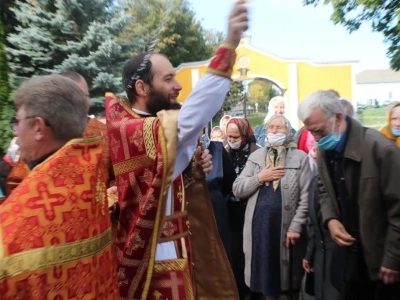 Престольный праздник прихода храма в честь Чуда Архистратига Михаила в Хонех города Новозыбков Клинцовской Епархии