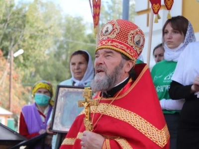 Престольный праздник прихода храма в честь Чуда Архистратига Михаила в Хонех города Новозыбков Клинцовской Епархии