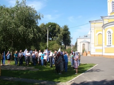 В День Военно-морского флота в Новозыбковском благочинии молитвенно почтили память моряков, погибших при выполнении служебного долга за Веру и Отечество