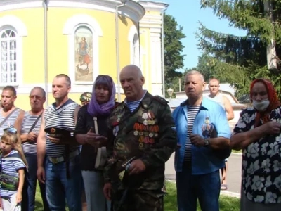 В День Военно-морского флота в Новозыбковском благочинии молитвенно почтили память моряков, погибших при выполнении служебного долга за Веру и Отечество