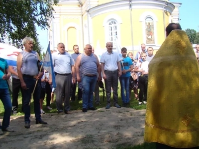 В День Военно-морского флота в Новозыбковском благочинии молитвенно почтили память моряков, погибших при выполнении служебного долга за Веру и Отечество