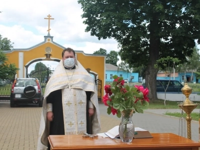 75 лет Парада Победы! В полдень, во всех храмах Новозыбковского благочиния, павших героев Великой Отечественной Войны почтили колокольным звоном