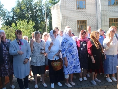 Сладкий праздник: Медовый спас в Новозыбковском благочинии