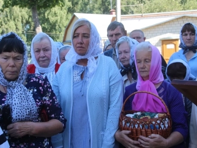 Сладкий праздник: Медовый спас в Новозыбковском благочинии