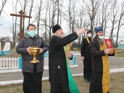 Господи Боже наш … огради нас от губительного поветрия на ны движимого! Окрест Новозыбковской земли с молитвою во время общемировой опасности – пандемии COVID-19