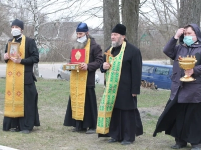 Господи Боже наш … огради нас от губительного поветрия на ны движимого! Окрест Новозыбковской земли с молитвою во время общемировой опасности – пандемии COVID-19