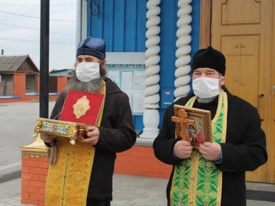 Господи Боже наш … огради нас от губительного поветрия на ны движимого! Окрест Новозыбковской земли с молитвою во время общемировой опасности – пандемии COVID-19