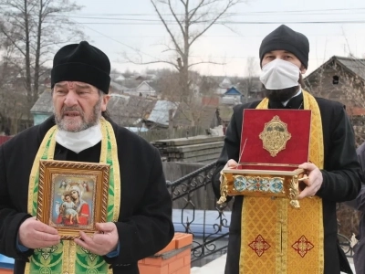 Господи Боже наш … огради нас от губительного поветрия на ны движимого! Окрест Новозыбковской земли с молитвою во время общемировой опасности – пандемии COVID-19