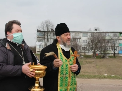 Господи Боже наш … огради нас от губительного поветрия на ны движимого! Окрест Новозыбковской земли с молитвою во время общемировой опасности – пандемии COVID-19