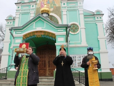 Господи Боже наш … огради нас от губительного поветрия на ны движимого! Окрест Новозыбковской земли с молитвою во время общемировой опасности – пандемии COVID-19