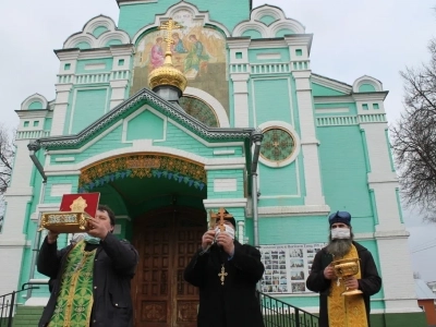 Господи Боже наш … огради нас от губительного поветрия на ны движимого! Окрест Новозыбковской земли с молитвою во время общемировой опасности – пандемии COVID-19