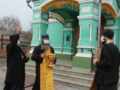 Господи Боже наш … огради нас от губительного поветрия на ны движимого! Окрест Новозыбковской земли с молитвою во время общемировой опасности – пандемии COVID-19