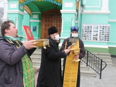 Господи Боже наш … огради нас от губительного поветрия на ны движимого! Окрест Новозыбковской земли с молитвою во время общемировой опасности – пандемии COVID-19