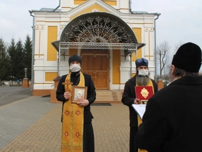 Господи Боже наш … огради нас от губительного поветрия на ны движимого! Окрест Новозыбковской земли с молитвою во время общемировой опасности – пандемии COVID-19