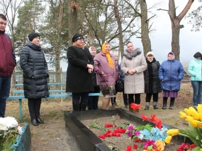 Молитвенное поминовение павшего уроженца Новозыбковской земли воина-десантника Александра Гердта…