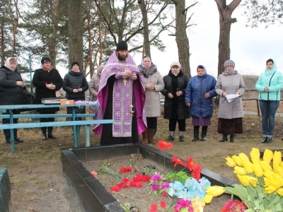 Молитвенное поминовение павшего уроженца Новозыбковской земли воина-десантника Александра Гердта…