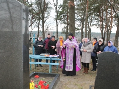 Молитвенное поминовение павшего уроженца Новозыбковской земли воина-десантника Александра Гердта…