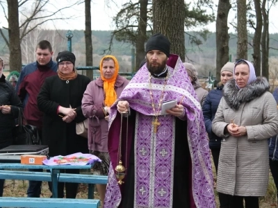 Молитвенное поминовение павшего уроженца Новозыбковской земли воина-десантника Александра Гердта…