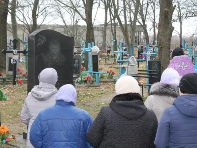 Молитвенное поминовение павшего уроженца Новозыбковской земли воина-десантника Александра Гердта…