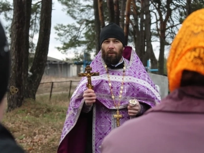 Молитвенное поминовение павшего уроженца Новозыбковской земли воина-десантника Александра Гердта…