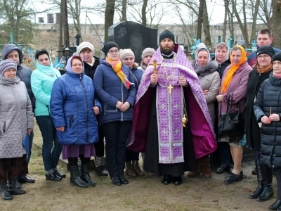 Молитвенное поминовение павшего уроженца Новозыбковской земли воина-десантника Александра Гердта…