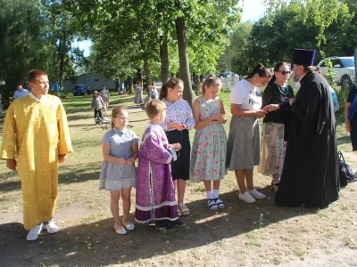 Сладкий праздник: Медовый спас в Новозыбковском благочинии