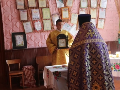 Сладкий праздник: Медовый спас в Новозыбковском благочинии